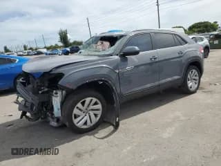 ✅ 2021 Volkswagen Atlas SE • VIN: 1V2JE2CA4MC237325 • Lot: 63658025. Listed on Copart with 36,785 mi. Free auction sales archive from the USA and detailed vehicle history report at DreamBid. Image 1.