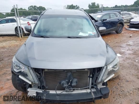 ✅ 2018 Nissan Pathfinder SV • VIN: 5N1DR2MM3JC665020 • Lot: 42949176. Listed on IAAI with 106,448 mi. Free auction sales archive from the USA and detailed vehicle history report at DreamBid. Image 12.
