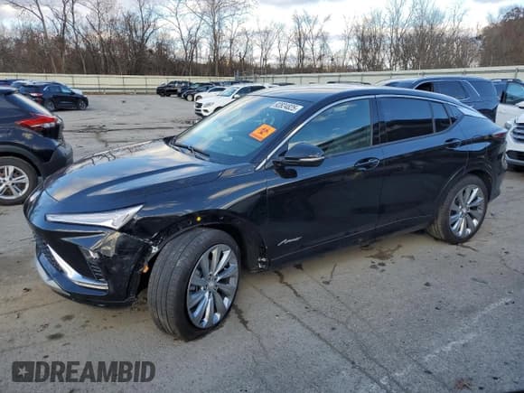 ✅ 2024 Buick Envista Avenir • VIN: KL47LCE29RB061117 • Lot: 92824825. Wystawiony na Copart z przebiegiem 6 805 mil. Bezpłatny archiwum sprzedaży aukcyjnych z USA i szczegółowy raport historii pojazdu na DreamBid. Zdjęcie 1.