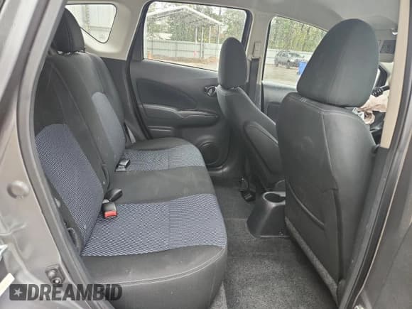 ✅ 2017 Nissan Note SV • VIN: 3N1CE2CP4HL364457 • Lot: 90042075. Listed on Copart with 121,628 mi. Free auction sales archive from the USA and detailed vehicle history report at DreamBid. Image 10.