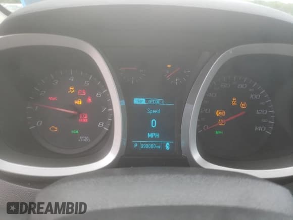 ✅ 2017 Chevrolet Equinox LT • VIN: 2GNFLFEKXH6305241 • Лот: 57980864. Опубликован ранее на Copart с пробегом 90 000 миль. Бесплатный доступ к архиву аукционных продаж из США и подробный отчёт об истории автомобиля на DreamBid. Изображение 9.