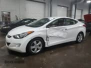 ✅ 2013 Hyundai Elantra GLS • VIN: 5NPDH4AE5DH254453 • Lot: 42238295. Listed on Copart with 95,003 mi. Free auction sales archive from the USA and detailed vehicle history report at DreamBid. Image 1.