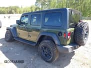 ✅ 2023 Jeep Wrangler Sport S • VIN: 1C4HJXDN0PW695795 • Lot: 41974691. Listed on IAAI with 32,734 mi. Free auction sales archive from the USA and detailed vehicle history report at DreamBid. Image 3.