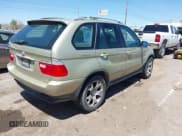 ✅ 2000 BMW X5 • VIN: WBAFB334XYLH02339 • Lot: 42103940. Listed on IAAI with 115,355 mi. Free auction sales archive from the USA and detailed vehicle history report at DreamBid. Image 4.