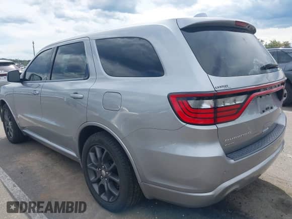 2017 Dodge Durango R/T with VIN 1C4SDJCT4HC606761, listed as a IAAI auction lot 43107117 with 87,878 mi miles and . Bid and sale history available at DreamBid. Image 3.