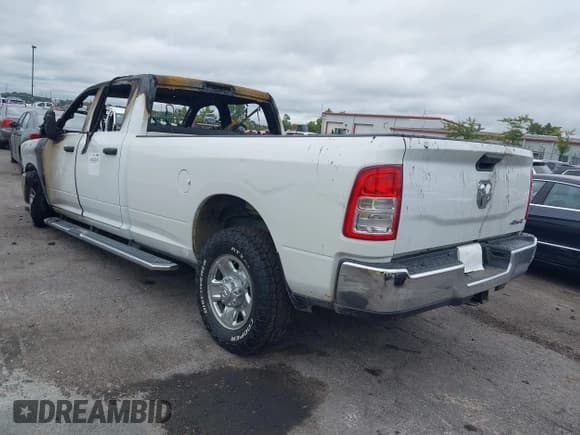 ✅ 2023 Ram 2500 Tradesman • VIN: 3C6UR5HL7PG544303 • Lot: 43026203. Listed on IAAI with Not provided. Free auction sales archive from the USA and detailed vehicle history report at DreamBid. Image 3.
