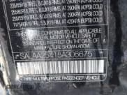 ✅ 2005 Land Rover LR3 SE • VIN: SALAA25415A306675 • Lot: 43578686. Wystawiony na IAAI z przebiegiem 190 774 mil. Bezpłatny archiwum sprzedaży aukcyjnych z USA i szczegółowy raport historii pojazdu na DreamBid. Zdjęcie 9.