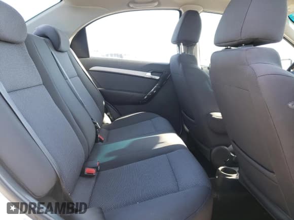 ✅ 2010 Chevrolet Aveo 1LT • VIN: KL1TD5DE4AB129280 • Lot: 87643675. Wystawiony na Copart z przebiegiem 99 897 mil. Bezpłatny archiwum sprzedaży aukcyjnych z USA i szczegółowy raport historii pojazdu na DreamBid. Zdjęcie 10.