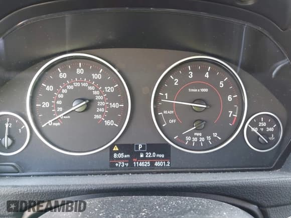 ✅ 2015 BMW 3 Series 328i • VIN: WBA3A5G56FNS86289 • Лот: 42150471. Опубликован ранее на IAAI с пробегом 114 625 миль. Бесплатный доступ к архиву аукционных продаж из США и подробный отчёт об истории автомобиля на DreamBid. Изображение 7.