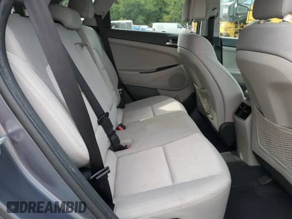 2017 Hyundai Tucson Sport with VIN KM8J3CA26HU593389, listed as a Copart auction lot 82147725 with 65,174 mi miles and Salvage title. Bid and sale history available at DreamBid. Image 11.