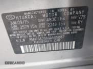 ✅ 2016 Hyundai Azera • VIN: KMHFG4JG6GA505887 • Лот: 43251184. Опубликован ранее на IAAI с пробегом 142 302 миль. Бесплатный доступ к архиву аукционных продаж из США и подробный отчёт об истории автомобиля на DreamBid. Изображение 9.