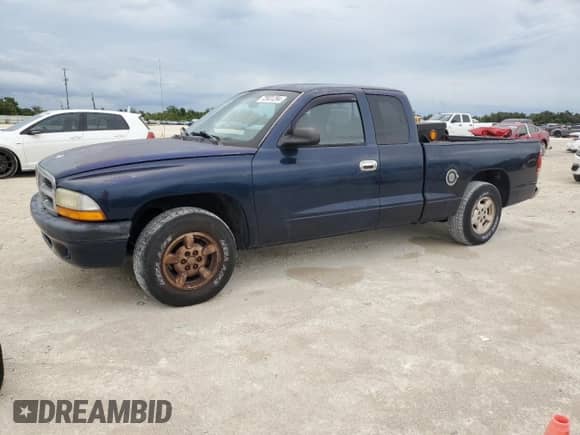 2001 Dodge Dakota с VIN 1B7GL22X61S344255, выставлен на аукционе Copart как лот 72901294 с пробегом 155 828 миль миль и Списание • Salvage title. История ставок и продаж доступна на DreamBid. Изображение 1.