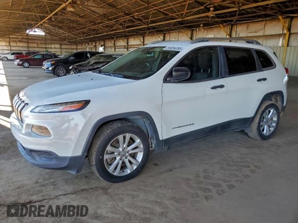 ✅ 2015 Jeep Cherokee Sport • VIN: 1C4PJLAB5FW676995 • Lot: 94804395. Wystawiony na Copart z przebiegiem 110 517 mil. Bezpłatny archiwum sprzedaży aukcyjnych z USA i szczegółowy raport historii pojazdu na DreamBid. Zdjęcie 1.
