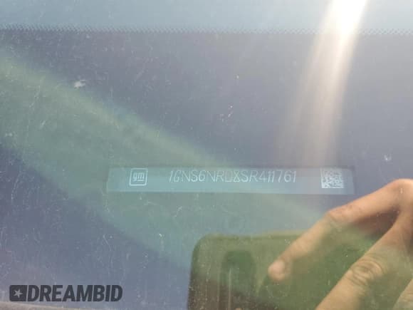 ✅ 2025 Chevrolet Tahoe LT • VIN: 1GNS6NRD8SR411761 • Lot: 89738945. Listed on Copart with 1,860 mi. Free auction sales archive from the USA and detailed vehicle history report at DreamBid. Image 12.