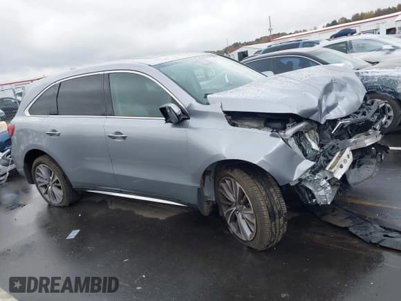 ✅ 2017 Acura MDX Technology • VIN: 5FRYD4H52HB040901 • Lot: 43601900. Listed on IAAI with 104,468 mi. Free auction sales archive from the USA and detailed vehicle history report at DreamBid. Image 14.