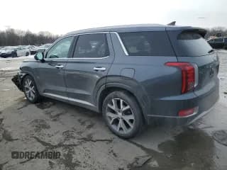 ✅ 2021 Hyundai Palisade Limited • VIN: KM8R5DHE9MU190665 • Лот: 42710675. Опубликован ранее на Copart с пробегом 64 280 миль. Бесплатный доступ к архиву аукционных продаж из США и подробный отчёт об истории автомобиля на DreamBid. Изображение 2.