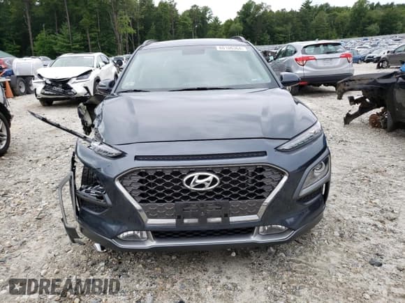 ✅ 2018 Hyundai Kona Limited • VIN: KM8K3CA5XJU095183 • Лот: 66106364. Опубликован ранее на Copart с пробегом 73 971 миль. Бесплатный доступ к архиву аукционных продаж из США и подробный отчёт об истории автомобиля на DreamBid. Изображение 5.