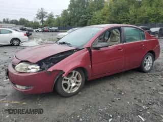 2004 Saturn ION ION 3 z VIN 1G8AL52F44Z155611, wystawiony jako Copart lot #72727944 z przebiegiem 68 419 mil mil oraz Szkoda całkowita • Salvage title. Historia ofert i sprzedaży dostępna na DreamBid. Obrazek 1.