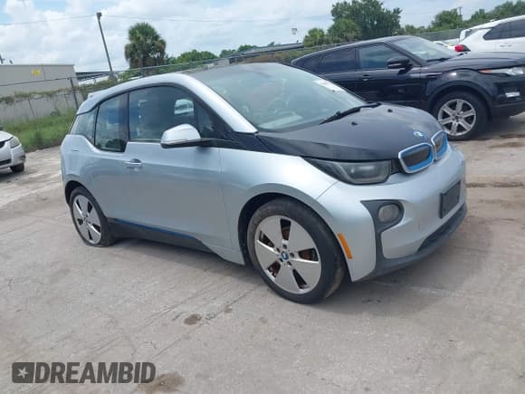 ✅ 2014 BMW i3 • VIN: WBY1Z2C55EVX51858 • Лот: 43770307. Опубликован ранее на IAAI с пробегом Не указан. Бесплатный доступ к архиву аукционных продаж из США и подробный отчёт об истории автомобиля на DreamBid. Изображение 1.