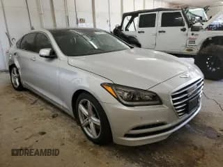 ✅ 2015 Hyundai Genesis 3.8L • VIN: KMHGN4JE7FU061781 • Lot: 42118055. Wystawiony na Copart z przebiegiem 112 952 mil. Bezpłatny archiwum sprzedaży aukcyjnych z USA i szczegółowy raport historii pojazdu na DreamBid. Zdjęcie 4.