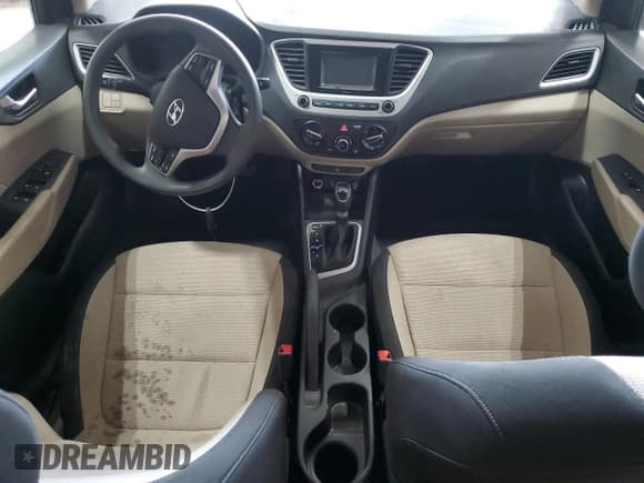 ✅ 2022 Hyundai Accent SE • VIN: 3KPC24A69NE165531 • Лот: 48721825. Опубликован ранее на Copart с пробегом 57 737 миль. Бесплатный доступ к архиву аукционных продаж из США и подробный отчёт об истории автомобиля на DreamBid. Изображение 8.