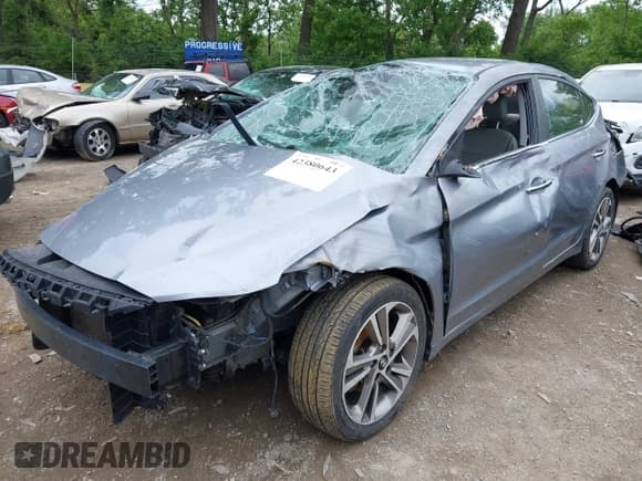 ✅ 2017 Hyundai Elantra Value Edition • VIN: 5NPD84LF8HH007083 • Lot: 42380643. Listed on IAAI with 142,633 mi. Free auction sales archive from the USA and detailed vehicle history report at DreamBid. Image 2.