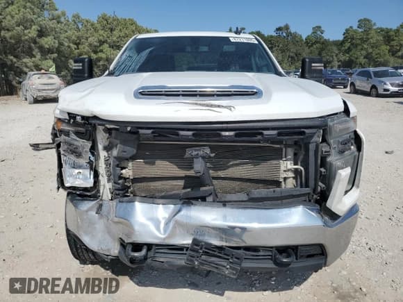 ✅ 2020 Chevrolet Silverado 2500HD LT • VIN: 1GC4YNEYXLF256203 • Lot: 87211805. Listed on Copart with 161,428 mi. Free auction sales archive from the USA and detailed vehicle history report at DreamBid. Image 5.