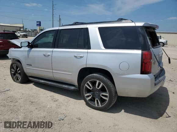 2019 Chevrolet Tahoe Premier z VIN 1GNSKCKJ3KR295868, wystawiony jako Copart lot #53320585 z przebiegiem 90 370 mil mil oraz Szkoda całkowita • Salvage title. Historia ofert i sprzedaży dostępna na DreamBid. Obrazek 2.