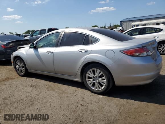 ✅ 2009 Mazda 6 i Grand Touring • VIN: 1YVHP82A895M38147 • Лот: 68148445. Опубликован ранее на Copart с пробегом 127 910 миль. Бесплатный доступ к архиву аукционных продаж из США и подробный отчёт об истории автомобиля на DreamBid. Изображение 2.
