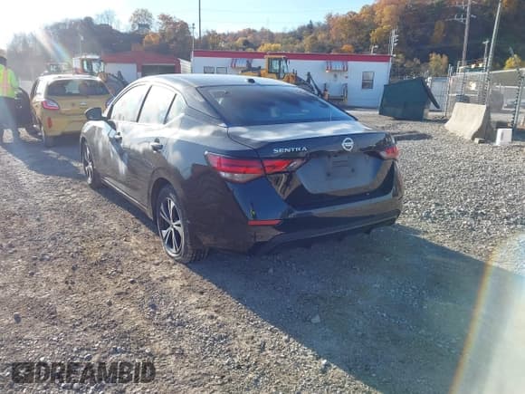 ✅ 2020 Nissan Sentra SV • VIN: 3N1AB8CV3LY290476 • Лот: 43642997. Опубликован ранее на IAAI с пробегом 32 251 миль. Бесплатный доступ к архиву аукционных продаж из США и подробный отчёт об истории автомобиля на DreamBid. Изображение 3.