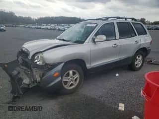 2004 Hyundai Santa Fe GLS z VIN KM8SC73D24U770606, wystawiony jako Copart lot #81580075 z przebiegiem 199 227 mil mil oraz Szkoda całkowita • Salvage title. Historia ofert i sprzedaży dostępna na DreamBid. Obrazek 1.