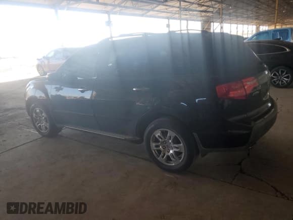 ✅ 2008 Acura MDX Technology • VIN: 2HNYD28658H546340 • Lot: 89883965. Listed on Copart with 177,822 mi. Free auction sales archive from the USA and detailed vehicle history report at DreamBid. Image 2.