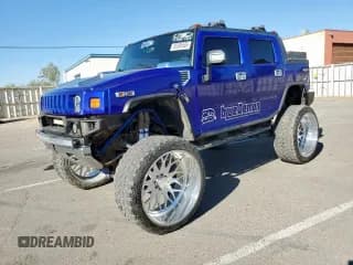 ✅ 2005 Hummer H2 SUT • VIN: 5GRGN22U75H114807 • Lot: 85565505. Wystawiony na Copart z przebiegiem 132 756 mil. Bezpłatny archiwum sprzedaży aukcyjnych z USA i szczegółowy raport historii pojazdu na DreamBid. Zdjęcie 1.