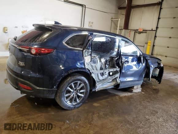 ✅ 2020 Mazda CX-9 Touring • VIN: JM3TCBCY4L0408885 • Lot: 59005875. Listed on Copart with 92,062 mi. Free auction sales archive from the USA and detailed vehicle history report at DreamBid. Image 3.