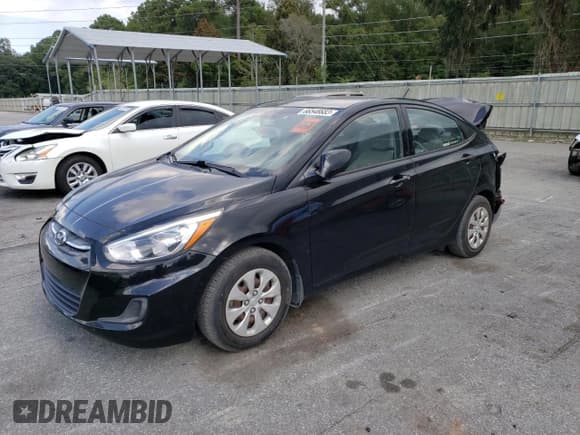 ✅ 2016 Hyundai Accent SE • VIN: KMHCT4AE0GU084373 • Лот: 66546683. Опубликован ранее на Copart с пробегом 33 318 миль. Бесплатный доступ к архиву аукционных продаж из США и подробный отчёт об истории автомобиля на DreamBid. Изображение 1.