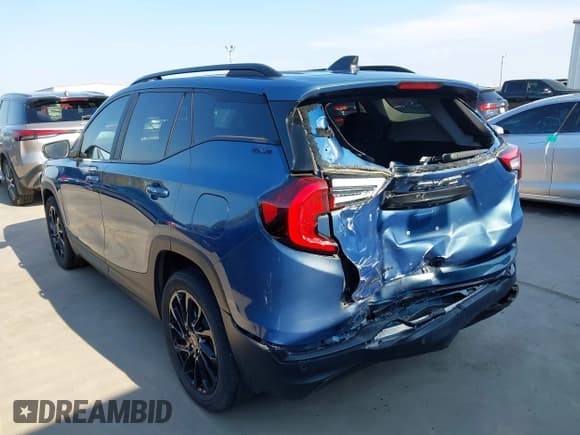 ✅ 2024 GMC Terrain SLE • VIN: 3GKALMEG2RL156182 • Lot: 43541339. Listed on IAAI with 27,951 mi. Free auction sales archive from the USA and detailed vehicle history report at DreamBid. Image 3.