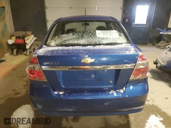 2009 Chevrolet Aveo 1LT z VIN KL1TD56E49B617993, wystawiony jako Copart lot #41340425 z przebiegiem 127 460 mil mil oraz Szkoda całkowita • Salvage title. Historia ofert i sprzedaży dostępna na DreamBid. Obrazek 6.