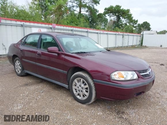 ✅ 2003 Chevrolet Impala • VIN: 2G1WF52E439280359 • Lot: 43217304. Wystawiony na IAAI z przebiegiem 157 097 mil. Bezpłatny archiwum sprzedaży aukcyjnych z USA i szczegółowy raport historii pojazdu na DreamBid. Zdjęcie 1.
