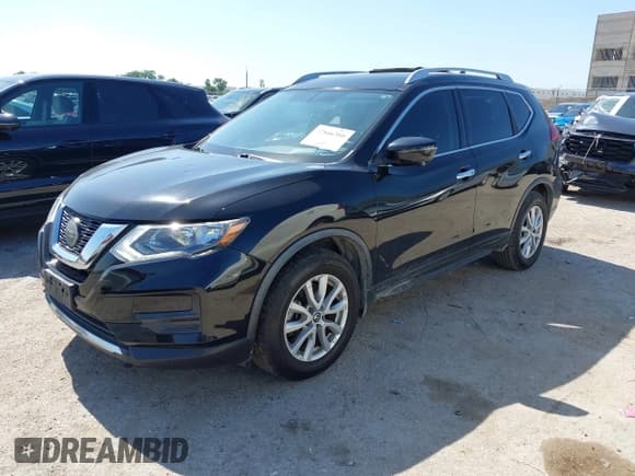 ✅ 2018 Nissan Rogue SL • VIN: JN8AT2MT7JW470184 • Lot: 42506380. Listed on IAAI with 69,582 mi. Free auction sales archive from the USA and detailed vehicle history report at DreamBid. Image 2.