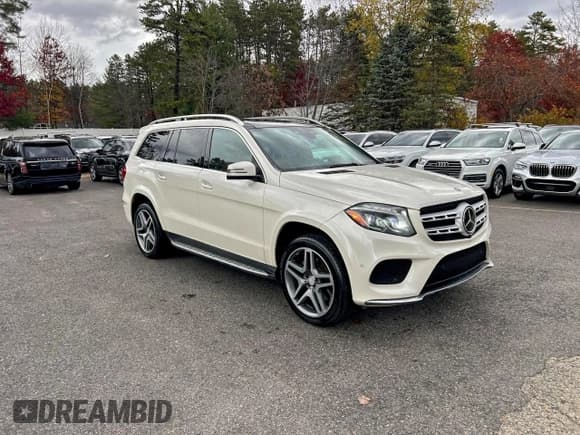✅ 2017 Mercedes-Benz GLS 550 • VIN: 4JGDF7DE2HA773472 • Lot: 96805335. Wystawiony na Copart z przebiegiem 166 810 mil. Bezpłatny archiwum sprzedaży aukcyjnych z USA i szczegółowy raport historii pojazdu na DreamBid. Zdjęcie 2.