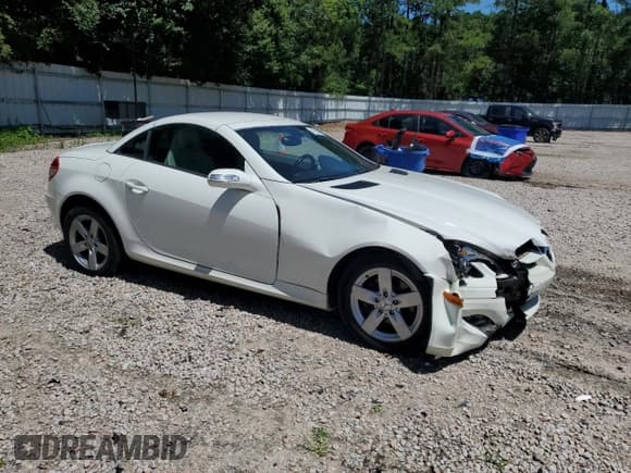 ✅ 2007 Mercedes-Benz SLK 280 • VIN: WDBWK54F57F154886 • Lot: 61651645. Listed on Copart with 115,855 mi. Free auction sales archive from the USA and detailed vehicle history report at DreamBid. Image 4.