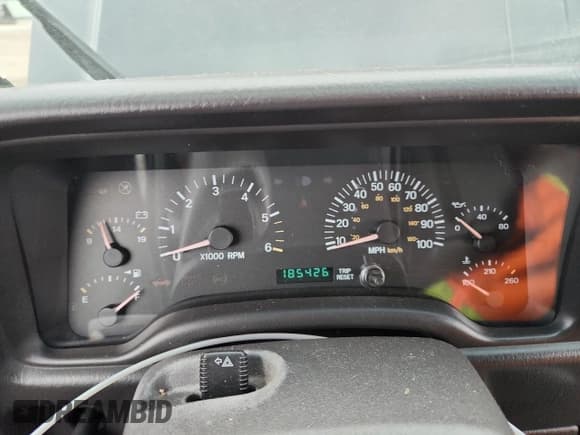 ✅ 2001 Jeep Cherokee Sport • VIN: 1J4FF48S61L598546 • Лот: 82663325. Опубликован ранее на Copart с пробегом 185 426 миль. Бесплатный доступ к архиву аукционных продаж из США и подробный отчёт об истории автомобиля на DreamBid. Изображение 9.