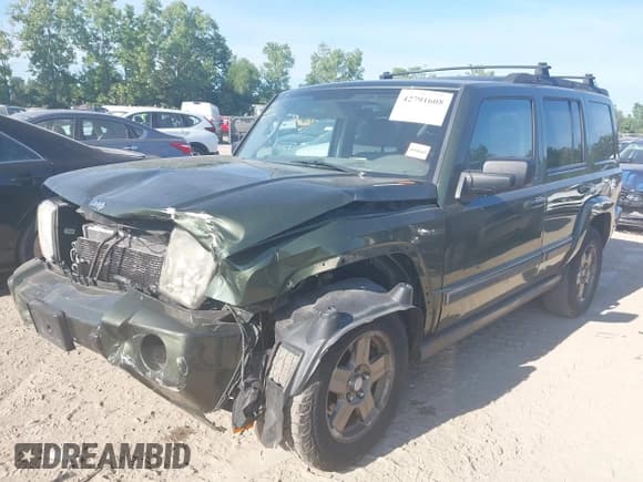 ✅ 2007 Jeep Commander Sport • VIN: 1J8HG48K47C567356 • Лот: 42791608. Опубликован ранее на IAAI с пробегом 159 517 миль. Бесплатный доступ к архиву аукционных продаж из США и подробный отчёт об истории автомобиля на DreamBid. Изображение 2.