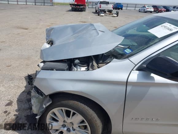 ✅ 2018 Chevrolet Impala LS • VIN: 2G11X5S3XJ9109537 • Лот: 41911686. Опубликован ранее на IAAI с пробегом 33 336 миль. Бесплатный доступ к архиву аукционных продаж из США и подробный отчёт об истории автомобиля на DreamBid. Изображение 6.