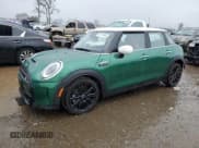 ✅ 2024 MINI Hardtop 4 Door Cooper S • VIN: WMW53DK0XR2V56882 • Lot: 47411645. Listed on Copart with 11,219 mi. Free auction sales archive from the USA and detailed vehicle history report at DreamBid. Image 1.