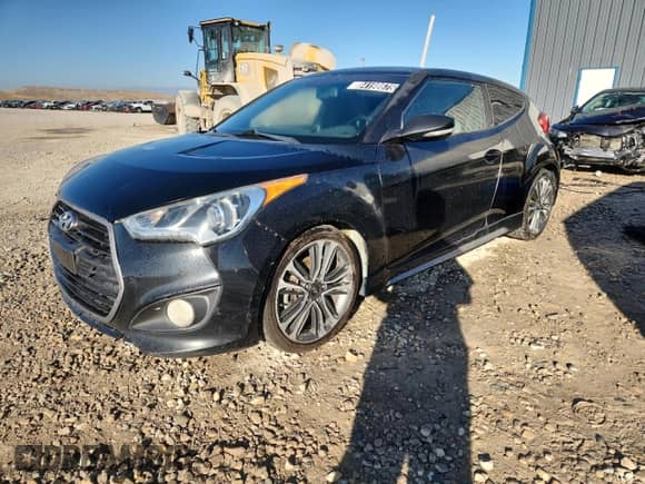 2016 Hyundai Veloster Turbo с VIN KMHTC6AE9GU255181, выставлен на аукционе Copart как лот 84198675 с пробегом 174 942 миль миль и Чистый • Clean title. История ставок и продаж доступна на DreamBid. Изображение 1.