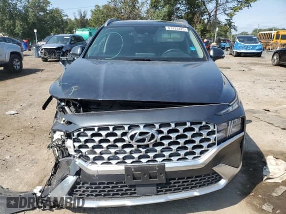 ✅ 2023 Hyundai Santa Fe SEL • VIN: 5NMS3DAJ4PH606054 • Lot: 81433425. Wystawiony na Copart z przebiegiem 46 944 mil. Bezpłatny archiwum sprzedaży aukcyjnych z USA i szczegółowy raport historii pojazdu na DreamBid. Zdjęcie 5.