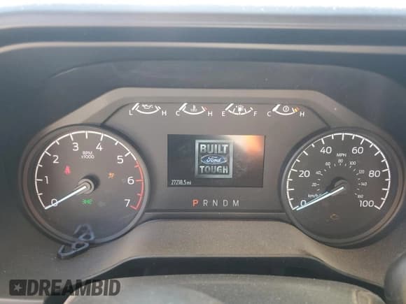 ✅ 2024 Ford F-250 XL • VIN: 1FT7W2BA2REF90264 • Lot: 91197175. Listed on Copart with 27,218 mi. Free auction sales archive from the USA and detailed vehicle history report at DreamBid. Image 9.