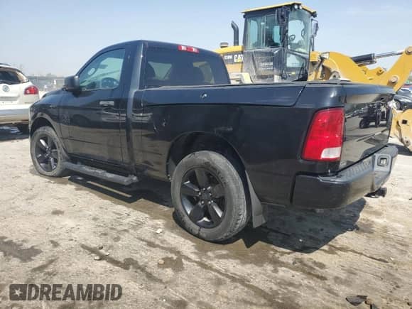 2017 Ram 1500 Tradesman with VIN 3C6JR7AG9HG524986, listed as a Copart auction lot 53550895 with 113,823 mi miles and Clean title. Bid and sale history available at DreamBid. Image 2.