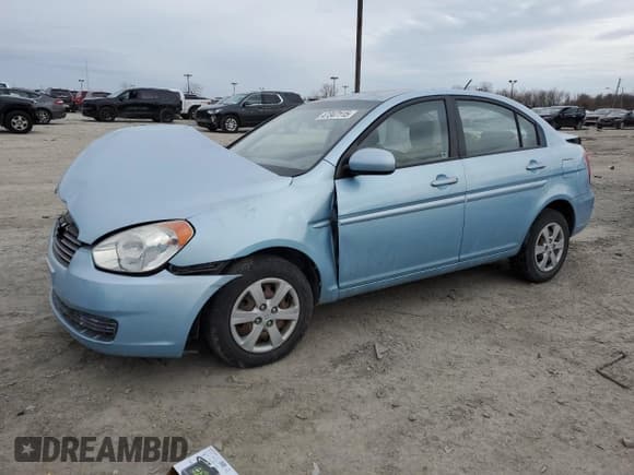 ✅ 2010 Hyundai Accent GLS • VIN: KMHCN4AC6AU415893 • Лот: 47347115. Опубликован ранее на Copart с пробегом 90 308 миль. Бесплатный доступ к архиву аукционных продаж из США и подробный отчёт об истории автомобиля на DreamBid. Изображение 1.